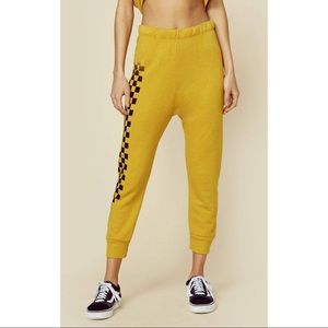 All Things Fabulous Checkerboard Sweat - Worn Once